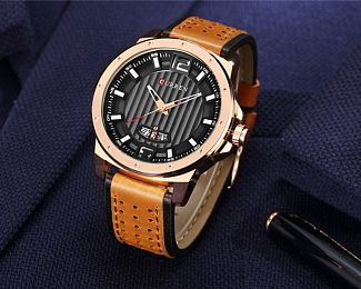 Ανδρικό Ρολόι CURREN 8293 - Curren Fashion Men's Quartz Analog & Calendar